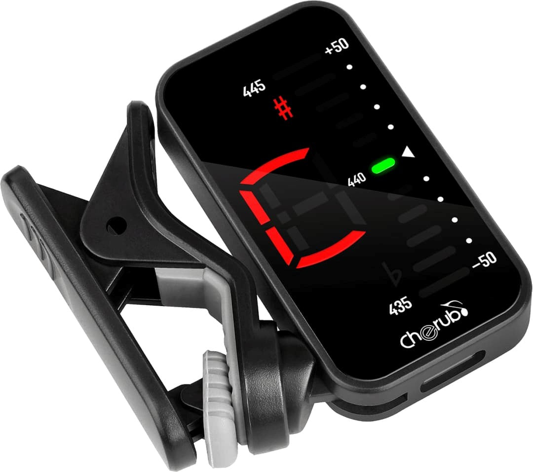 Cherub WST-551C Kromatik Akort Cihazı Tuner