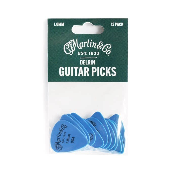Delrin 12'li gitar penası (1.0mm)