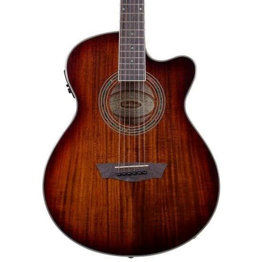  Washburn EA55G Festival Elektro Akustik Gitar 