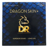 DR DBQ-40 Dragon Skin+ Quantum Nickel 4 Telli Bas Gitar Teli (Light 40-100)