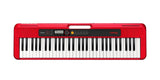 Casio Casiotone CT-S200RDC2 Kırmızı Org