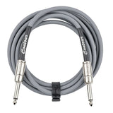 FENDER Contour Serisi 3m Inca Silver Enstrüman Kablosu