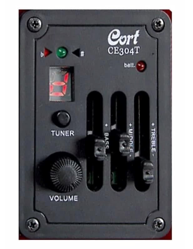 CORT MR500EOP ELEKTRO AKUSTİK GİTAR, NATUREL SATİN
