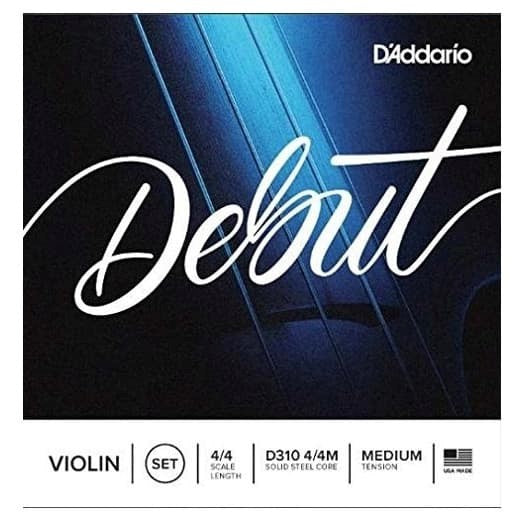 D'addario D310 Debut Takım 4/4 Keman Teli
