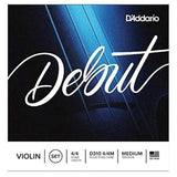 D'addario D310 Debut Takım 4/4 Keman Teli