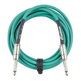FENDER Contour Serisi 3m Sherwood Green Enstrüman Kablosu