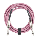FENDER Contour Serisi 3m Burgundy Mist Enstrüman Kablosu