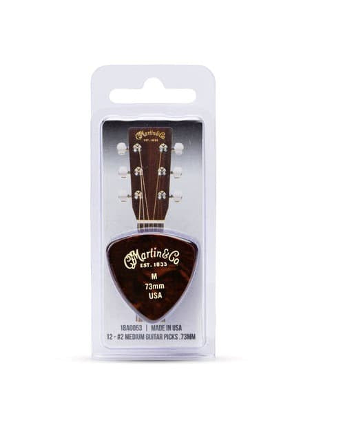 Celluloıd 12'li gitar penası (0.73mm)