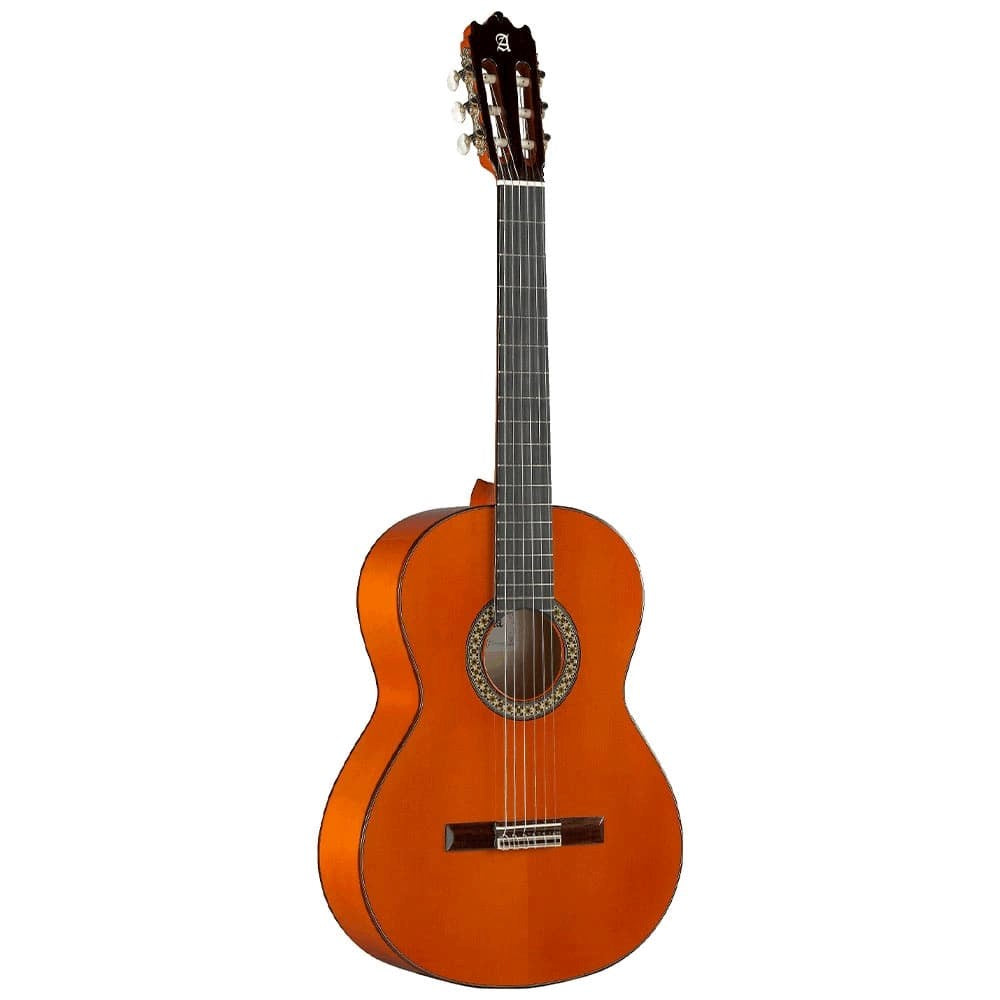 ALHAMBRA 4F Abanoz Klavye Flamenko Klasik Gitar