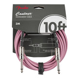 FENDER Contour Serisi 3m Burgundy Mist Enstrüman Kablosu