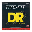DR LT-9 Tite-Fit Elektro Gitar Teli (Light 9-42)