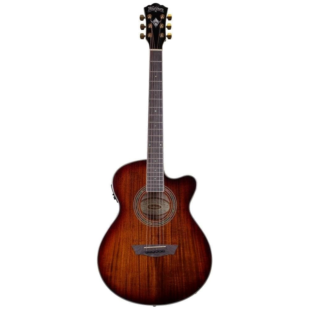  Washburn EA55G Festival Elektro Akustik Gitar 