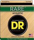 DR RPL-10 Rare Akustik Gitar Teli (Extra Light 10-48)