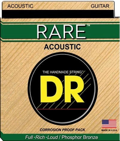 DR RPL-10 Rare Akustik Gitar Teli (Extra Light 10-48)