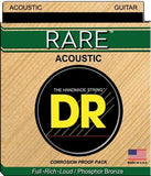 DR RPL-10 Rare Akustik Gitar Teli (Extra Light 10-48)