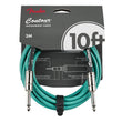 FENDER Contour Serisi 3m Sherwood Green Enstrüman Kablosu