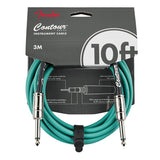 FENDER Contour Serisi 3m Sherwood Green Enstrüman Kablosu