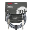 FENDER Contour Serisi 3m Inca Silver Enstrüman Kablosu