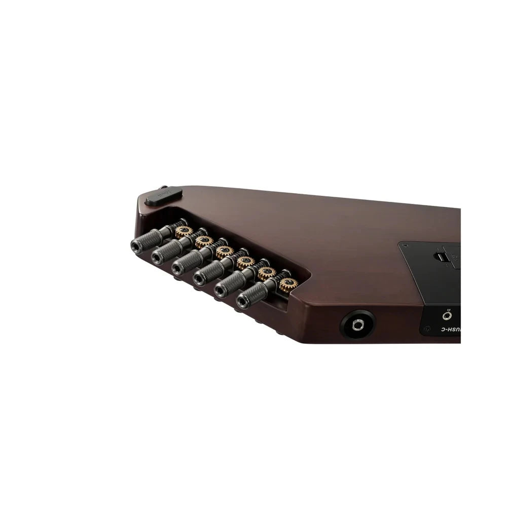 Donner Hush-C Silent Klasik Gitar (Sunburst)