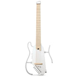 Donner Hush-i Pro Elektro Akustik Gitar (Beyaz)