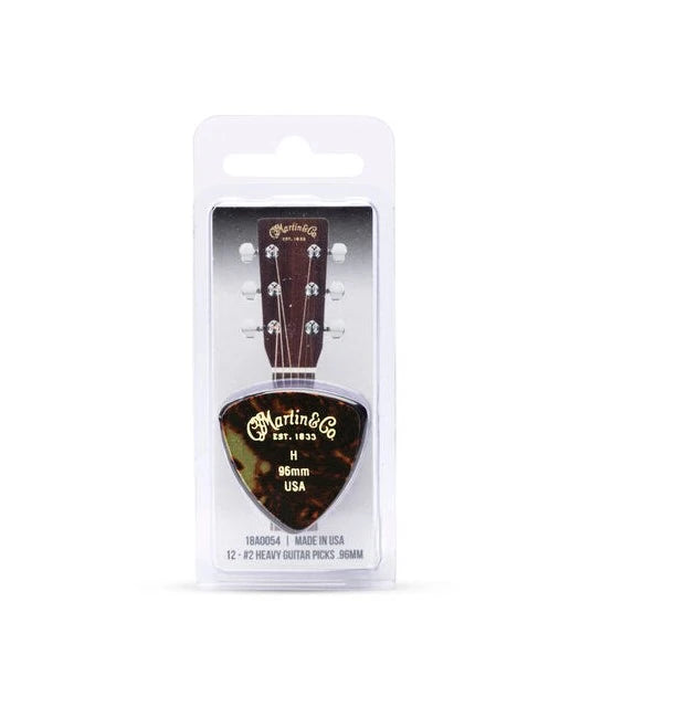 Celluloıd 12'li gitar penası (0,96mm)