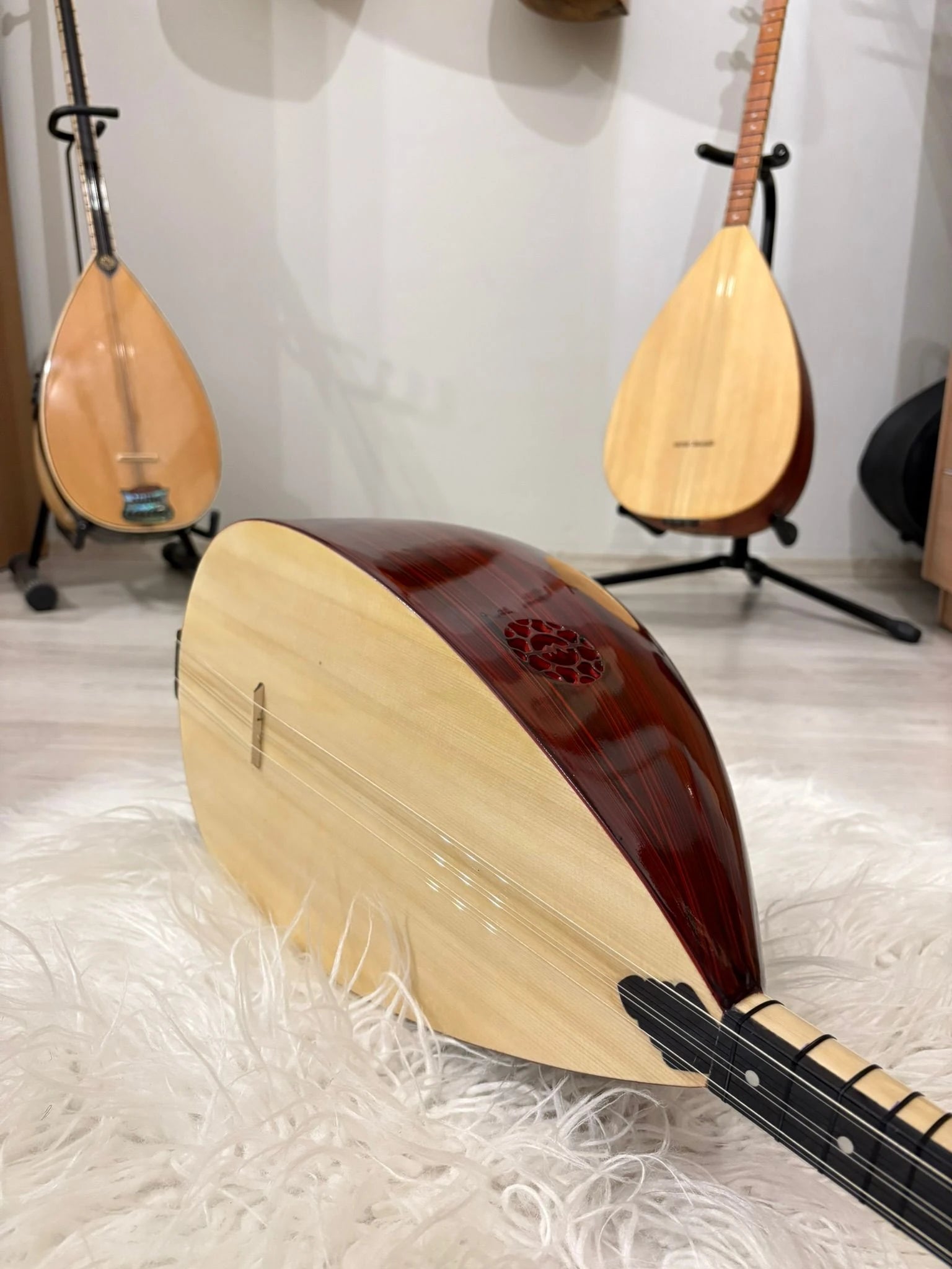 Kısa Sap Bağlama Seti- Burakmusic