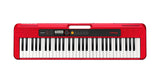 Casio Casiotone CT-S200RDC2 Kırmızı Org