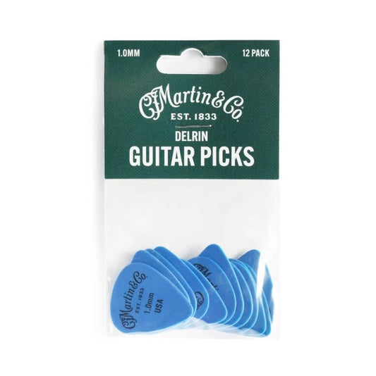 Delrin 12'li gitar penası (1.0mm)