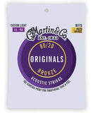 Martin M175 Custom Light Akustik Gitar Teli (11-52)