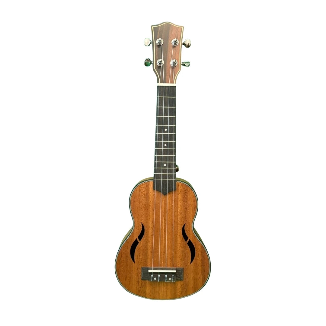 Premium Soprano Ukulele 21 inç - Akustik Akçaağaç Gövde | Burakmusic
