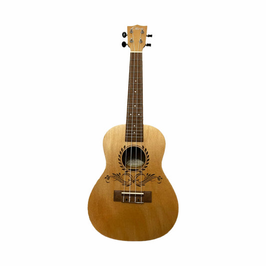 Olive Concert Ukulele 23 inç - Şık Tasarım, Doğal Akustik