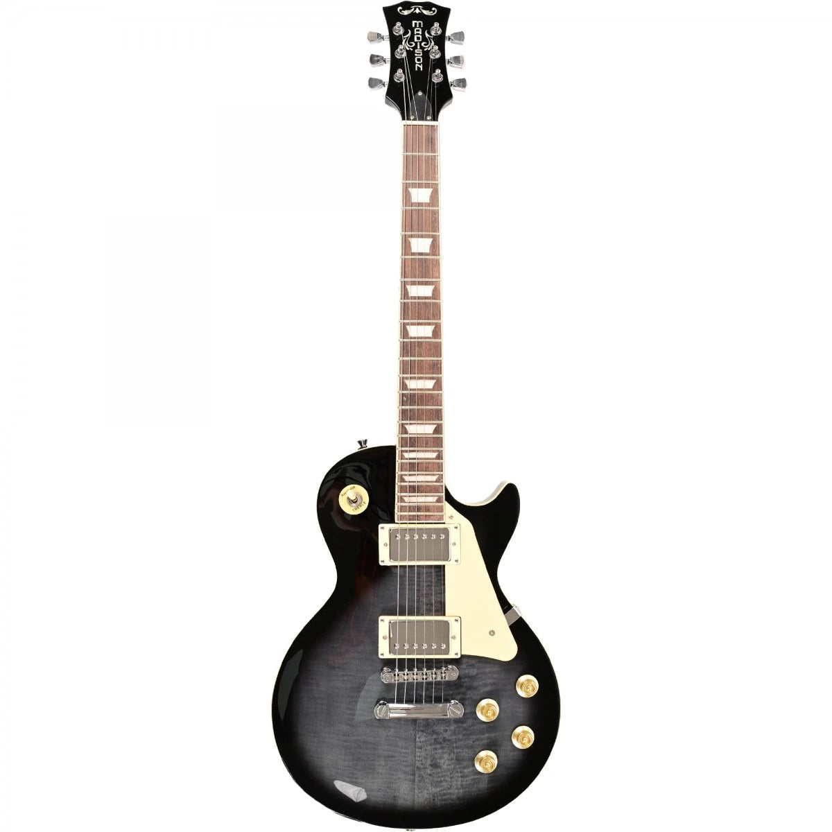 Madison MEG-LPF-TBK Trans Siyah Elektro Gitar