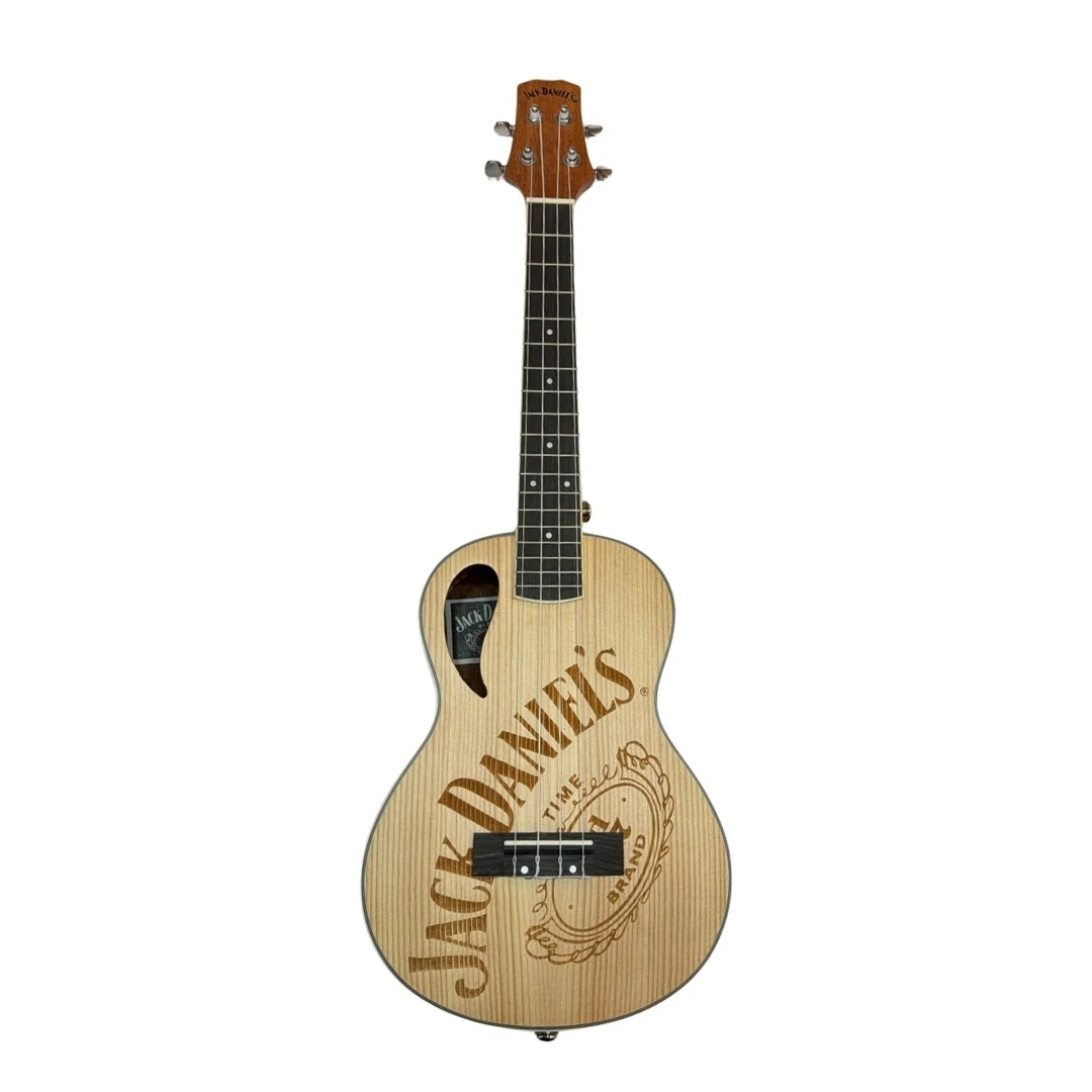 Jack Daniels Concert Ukulele 23 inç - Özel Tasarım, Koleksiyon Modeli