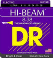 DR LLTR-8 Hi-Beam Elektro Gitar Teli (Extra Light 8-38)