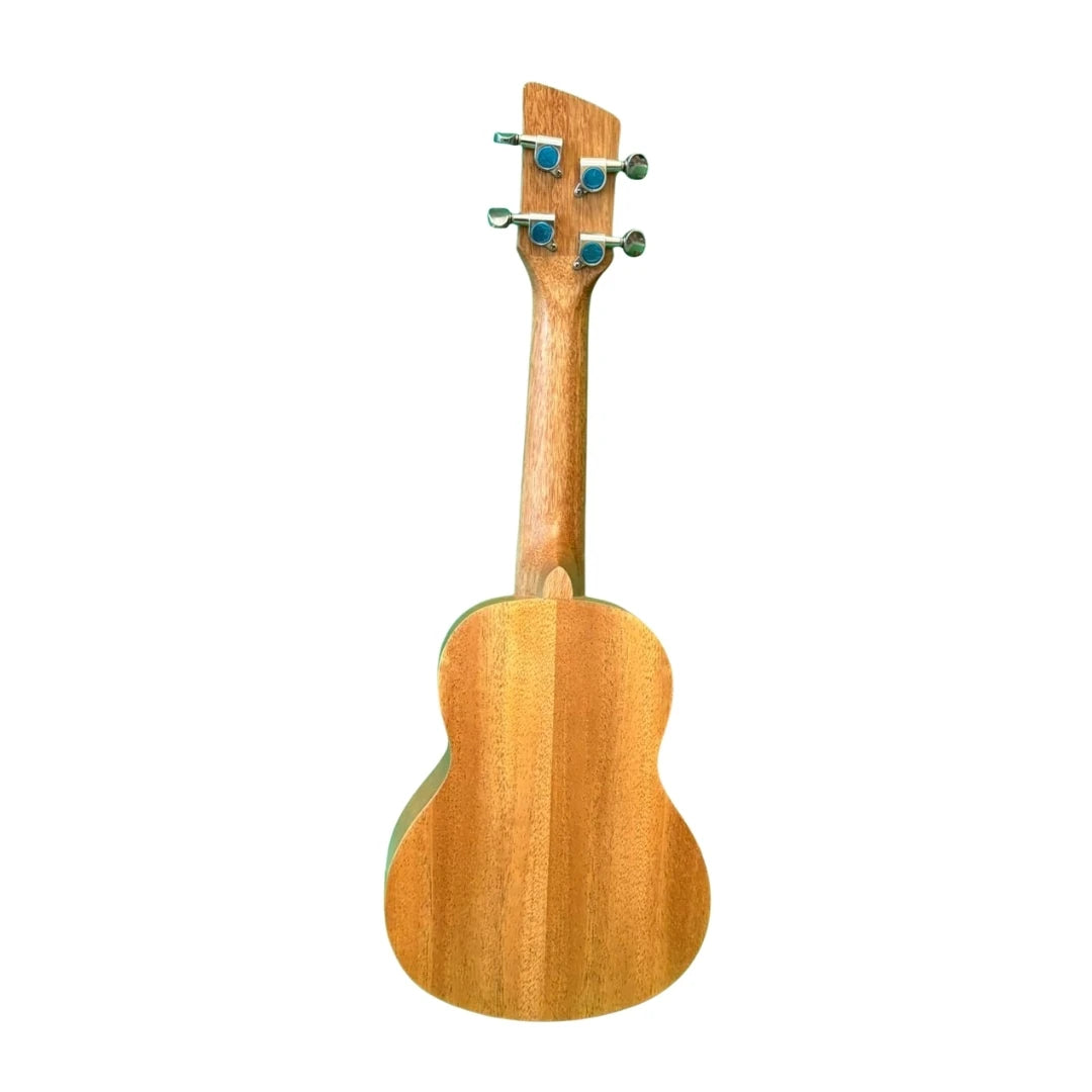Profesyonel Soprano Ukulele 21 inç - Maun Gövde, Aquila Tel | Burakmusic
