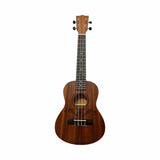 Olive Maun Concert Ukulele 23 inç - Mahogany Gövde, Sıcak Ton