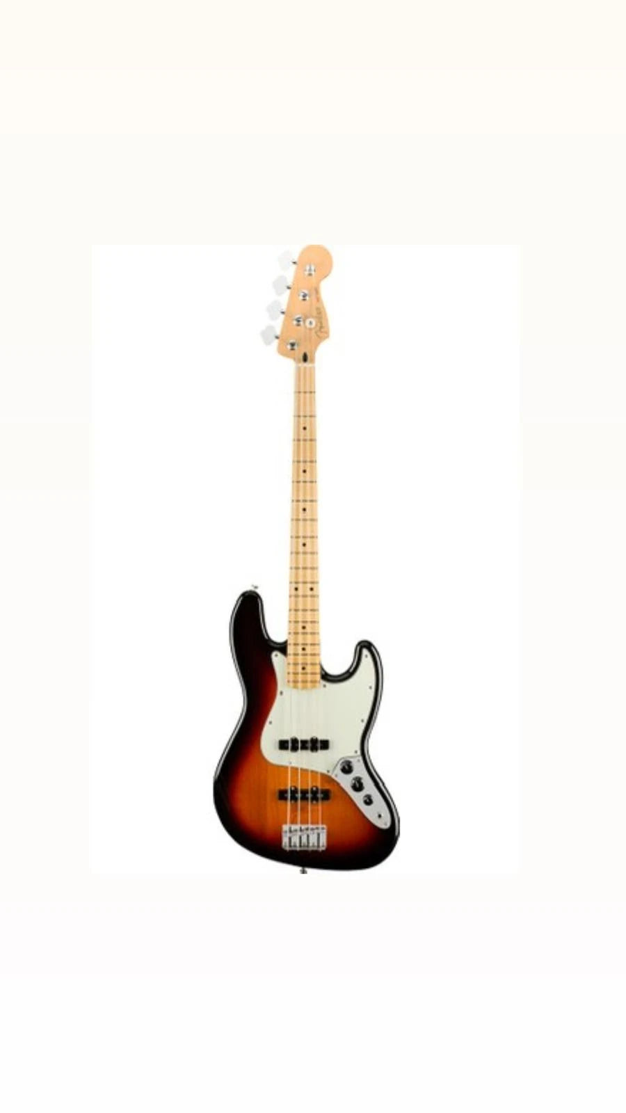 Fender Player Jazz Bass MN TPL Akçaağaç Klavye Bas Gitar