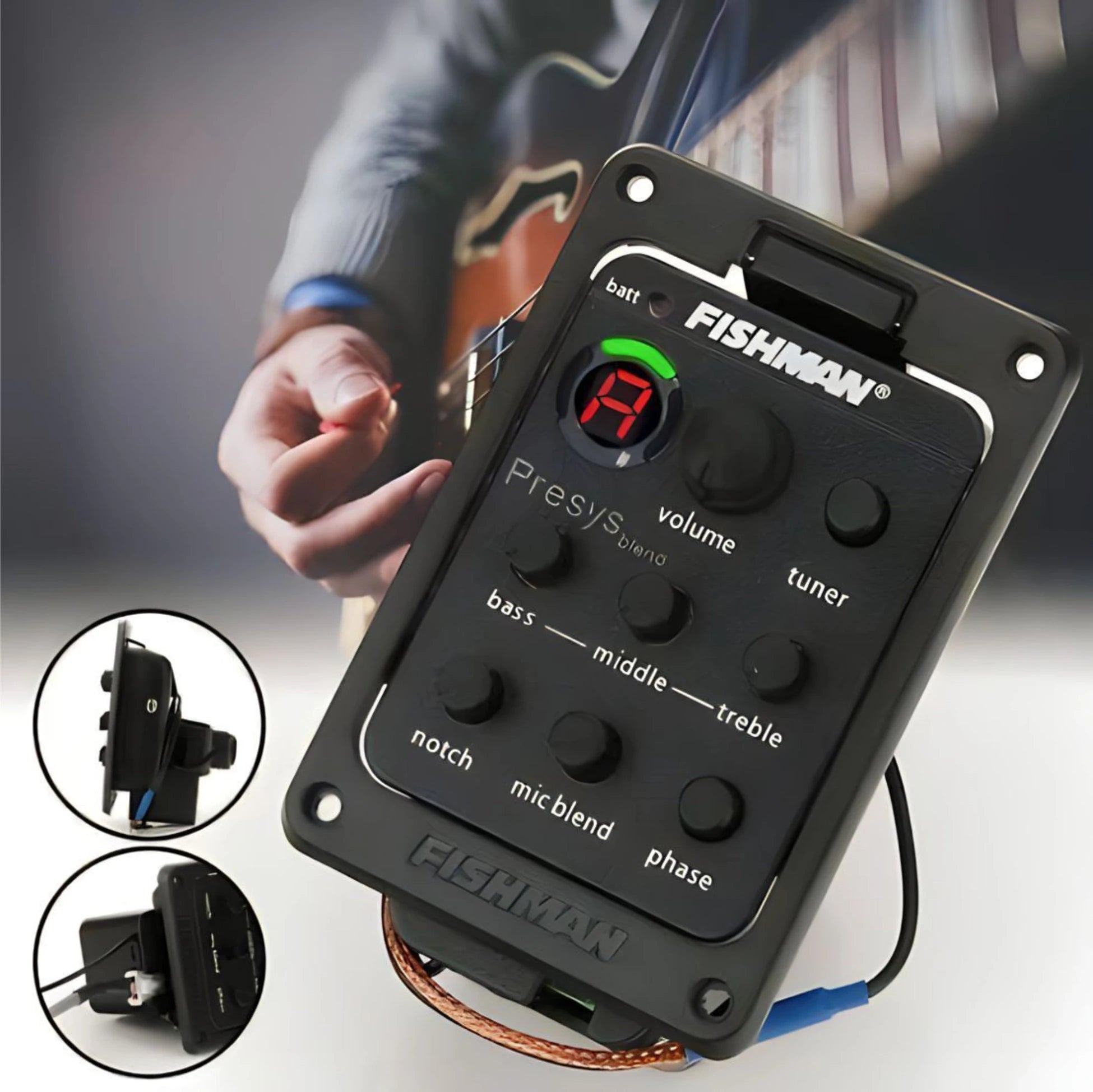 Fishman Pys-201 Ekolayzer