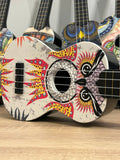 Klasik Desenli Soprano Ukulele 21 inç - Renkli Başlangıç | Burakmusic