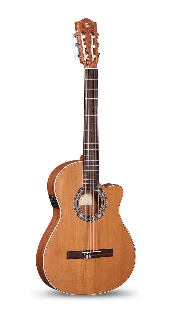 ALHAMBRA Z-NATURE CT-EZ Thinline Elektro Klasik Gitar