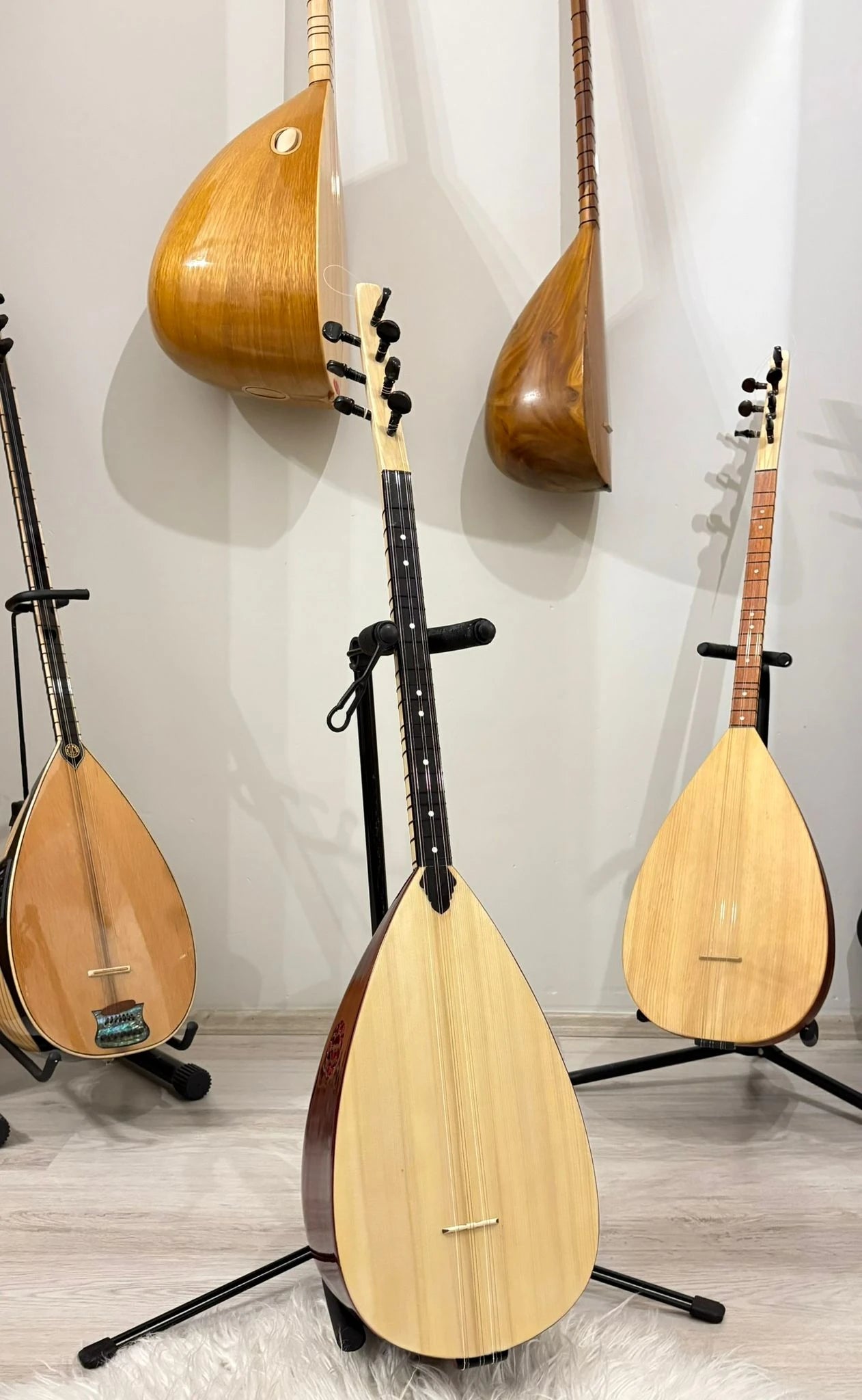 Kısa Sap Bağlama Seti- Burakmusic