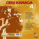Cem Karaca The Best Of 4 Plak