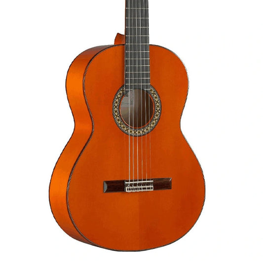 ALHAMBRA 4F Abanoz Klavye Flamenko Klasik Gitar