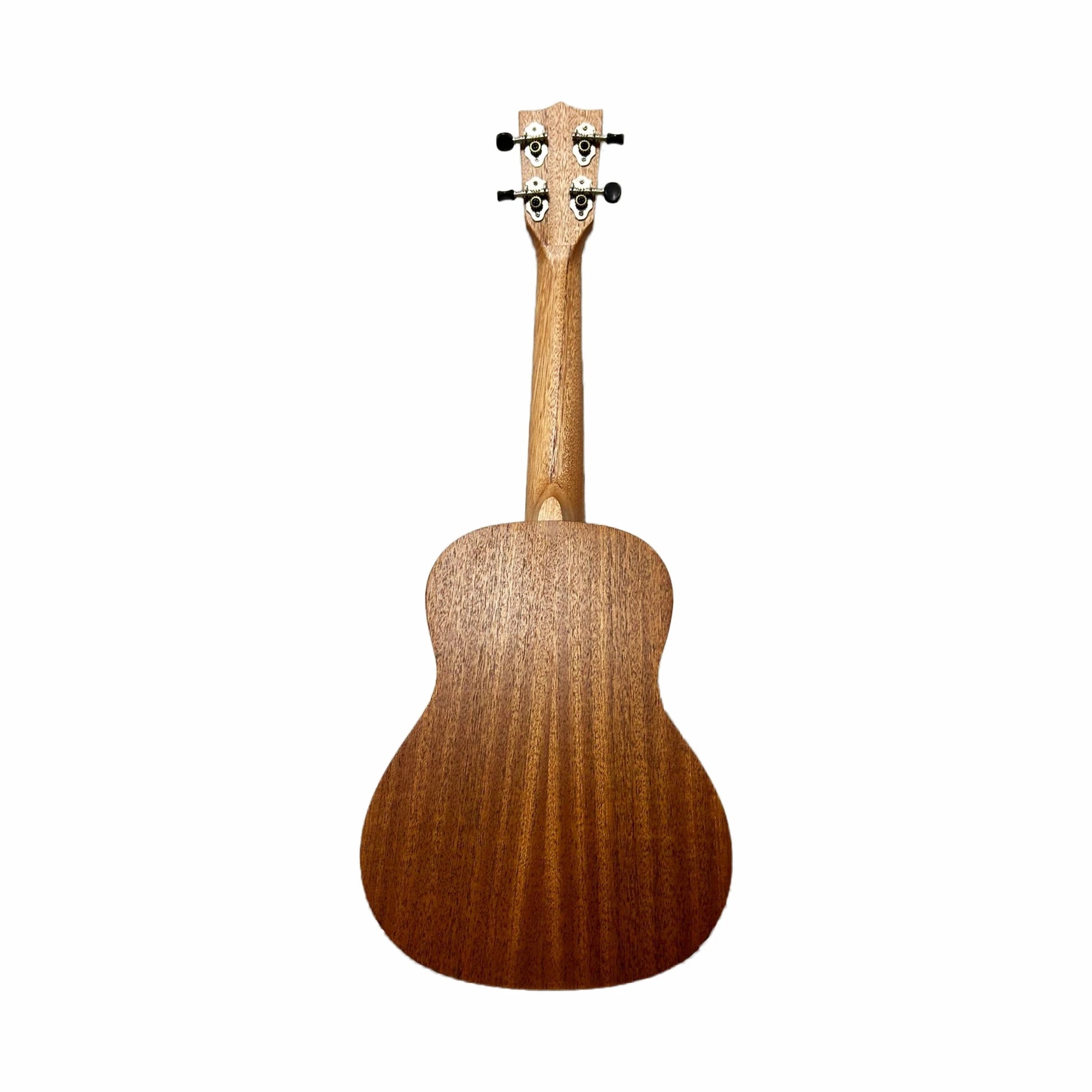 Olive Maun Concert Ukulele 23 inç - Mahogany Gövde, Sıcak Ton