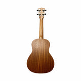 Olive Maun Concert Ukulele 23 inç - Mahogany Gövde, Sıcak Ton