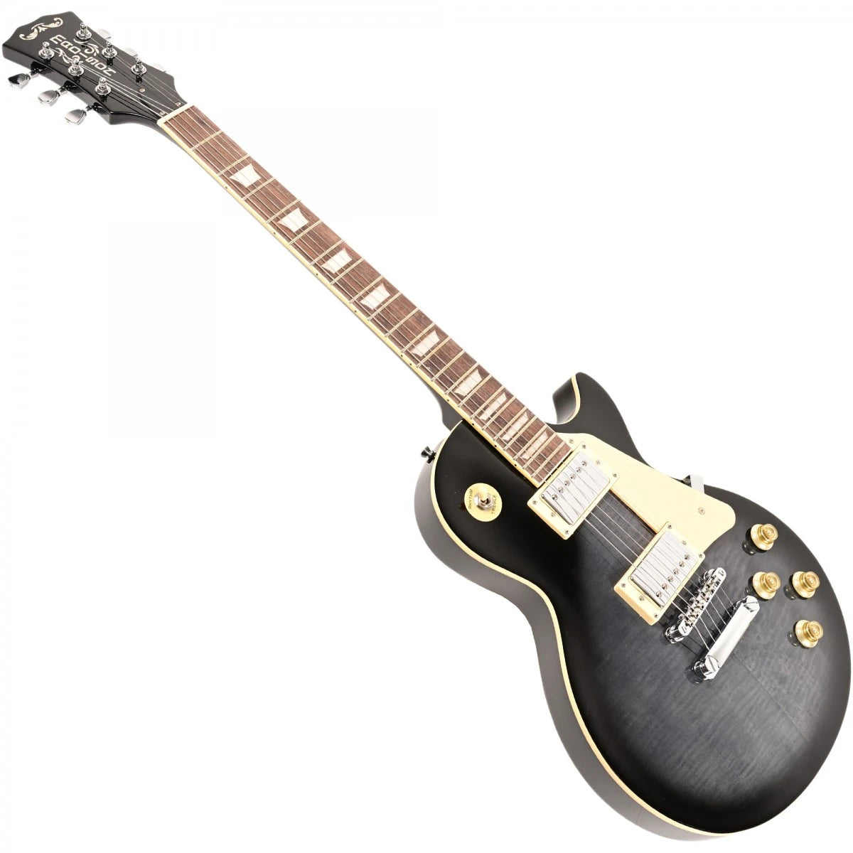 Madison MEG-LPF-TBK Trans Siyah Elektro Gitar
