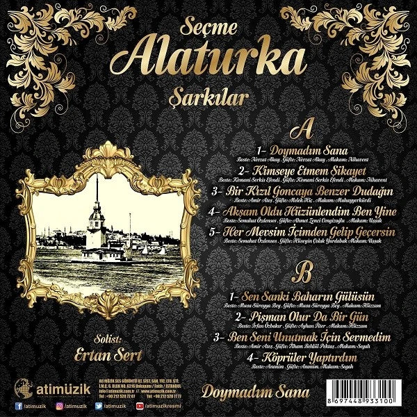 Seçme Alaturka Şarkılar Plak