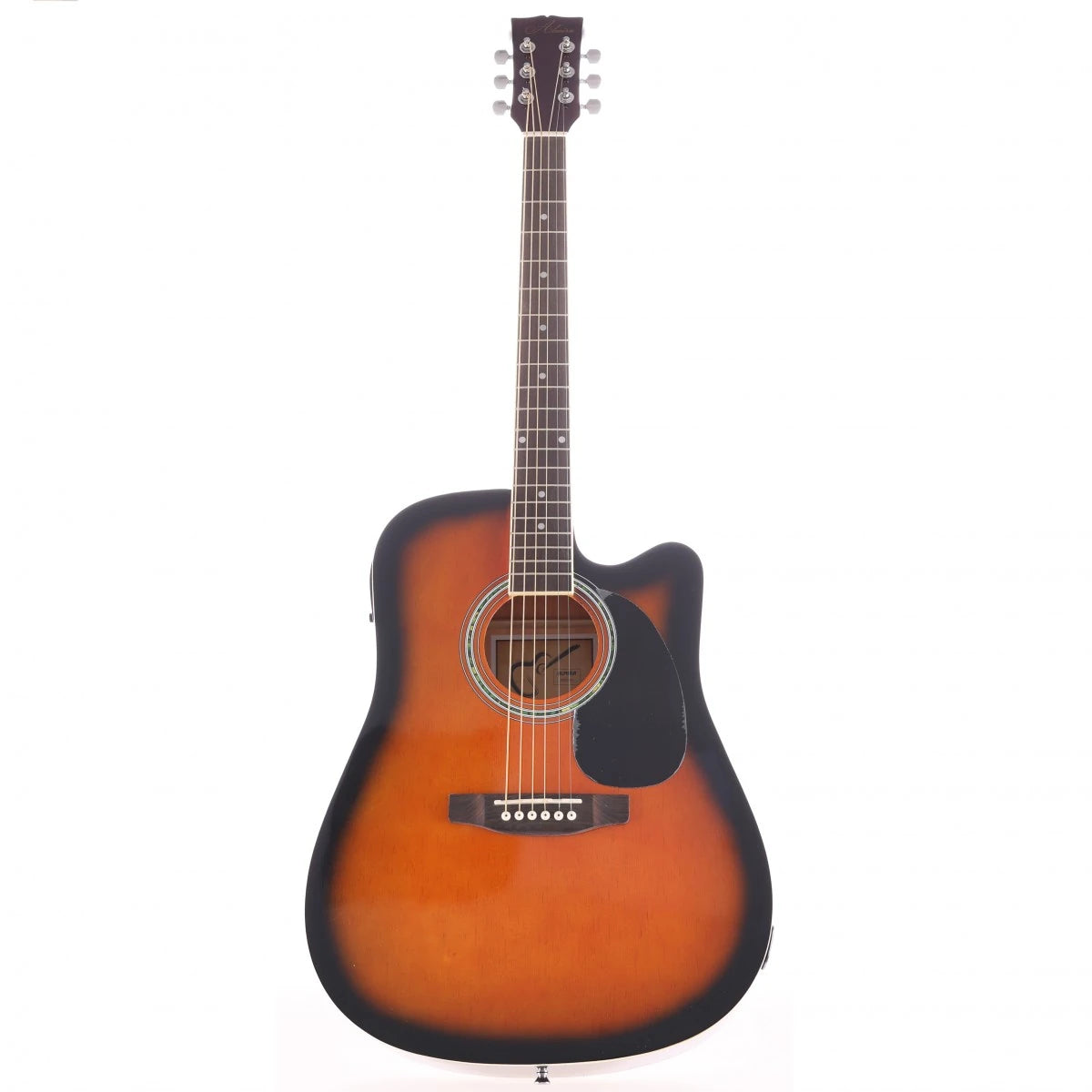 Almira F650N-SBC Sunburst Elektro Akustik Gitar