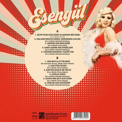 Esengül (Renkli LP)