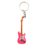 Küçük boy gitar anahtarlık